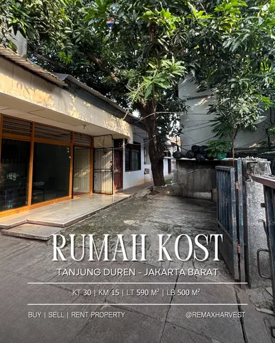Rumah Kost Tanjung Duren Jakarta Barat