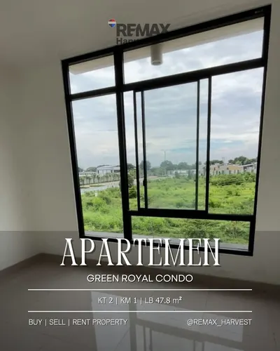 Apartemen Green Royal Condo