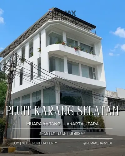 Gedung Strategis Pluit Karang Selatan Muara Karang