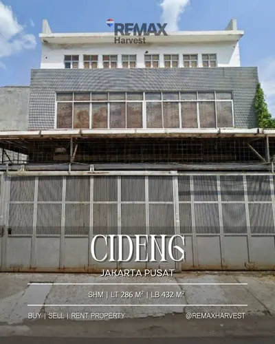 Ruko Gandeng Cideng Jakarta Pusat