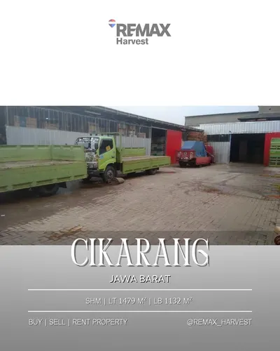 Gudang Siap Pakai Cikarang