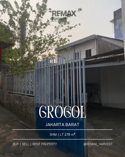Rumah Hitung Tanah Grogol Jakarta Barat