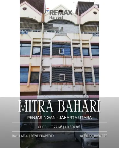 Ruko Mitra Bahari Penjaringan