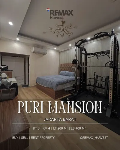 Rumah Puri Mansion Jakarta Barat