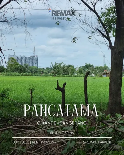 Tanah Dalam Kawasan Industri Pancatama Cikande