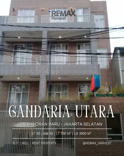 Rumah/Condotel Gandaria Utara Kebayoran Baru