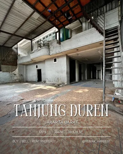 Gudang Plus Rumah Strategis Tanjung Duren